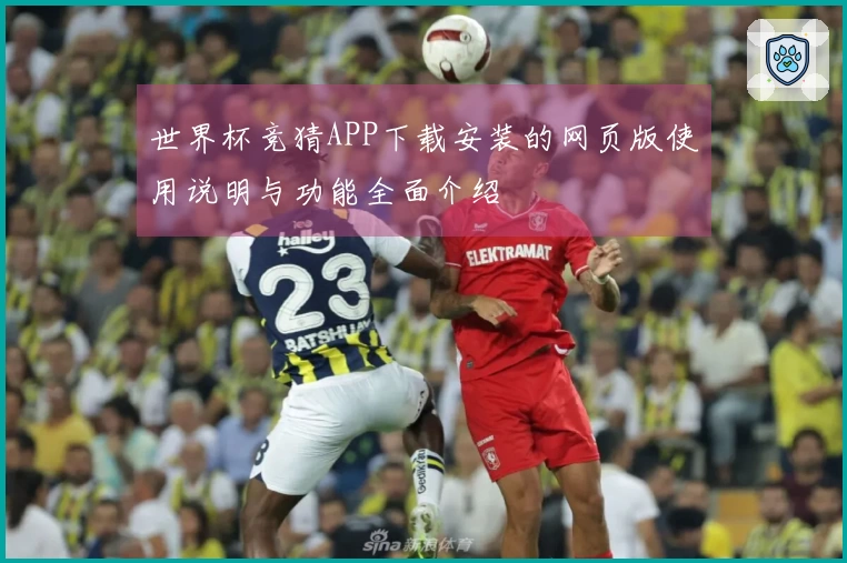 世界杯竞猜APP下载安装的网页版使用说明与功能全面介绍