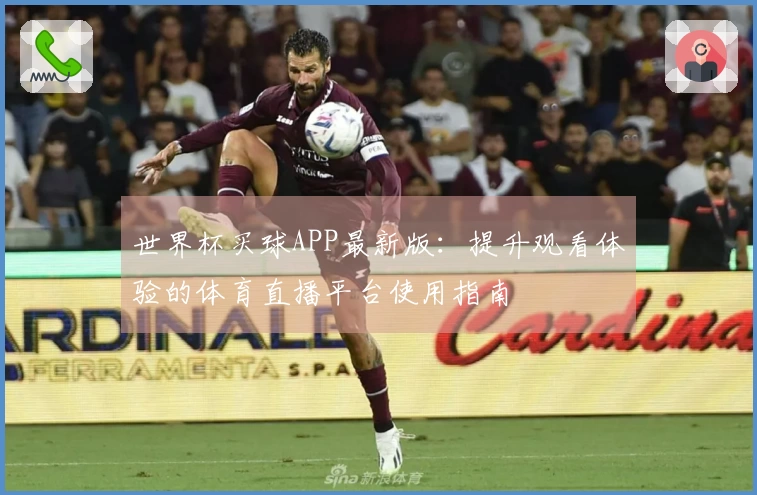 世界杯买球APP最新版：提升观看体验的体育直播平台使用指南