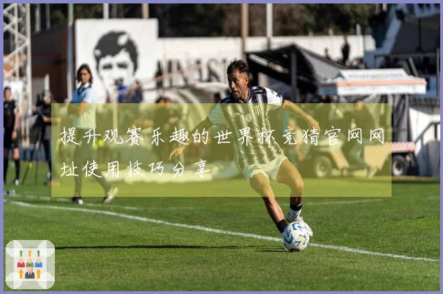 提升观赛乐趣的世界杯竞猜官网网址使用技巧分享