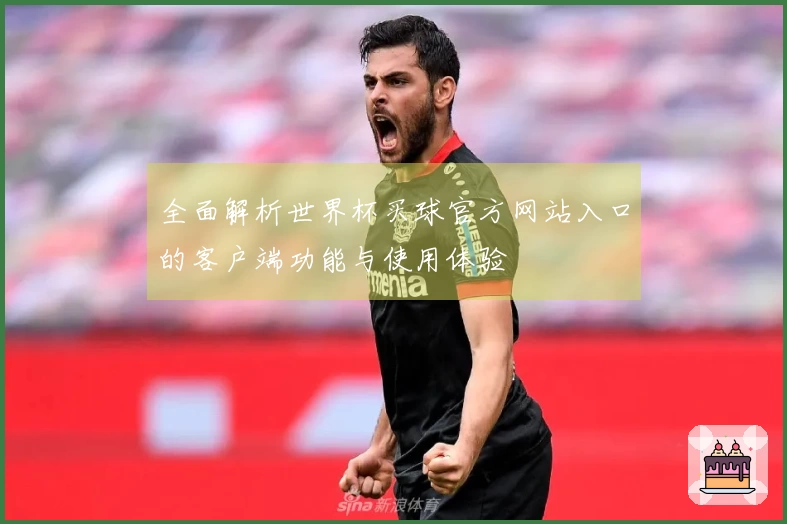 全面解析世界杯买球官方网站入口的客户端功能与使用体验