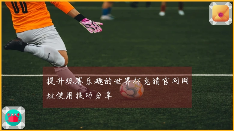 提升观赛乐趣的世界杯竞猜官网网址使用技巧分享