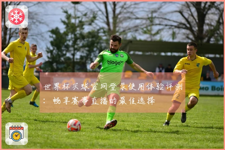 世界杯买球官网登录使用体验评测：畅享赛事直播的最佳选择